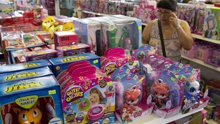 Ventas por el día del niño