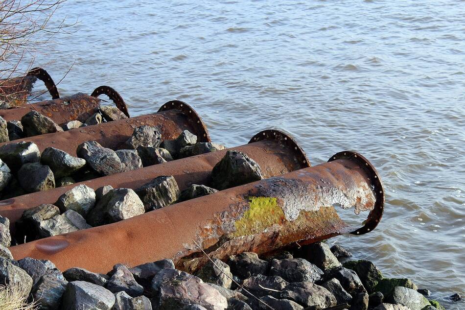 Aguas residuales. Foto: Pixabay
