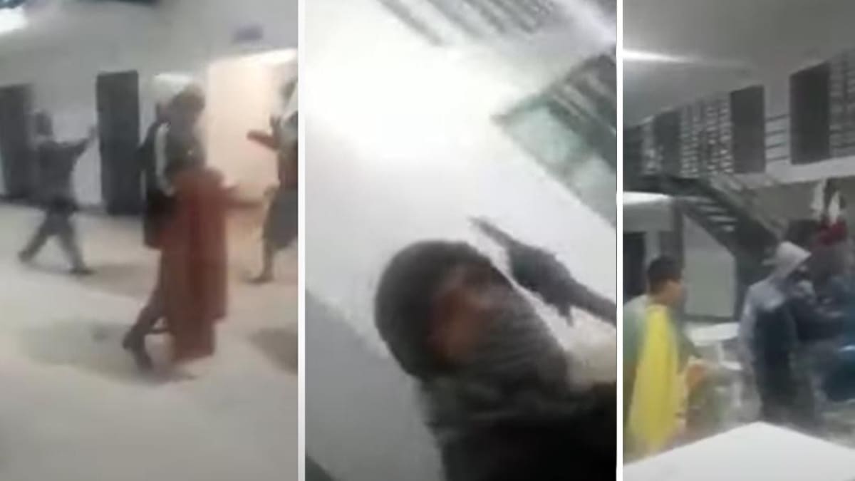 VIDEO de motín en cárcel de Corrientes con guardias heridos: "Estamos para hacer la guerra hasta lo último"