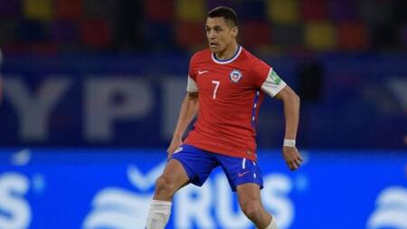 Alexis Sánchez, Selección de Chile, NA