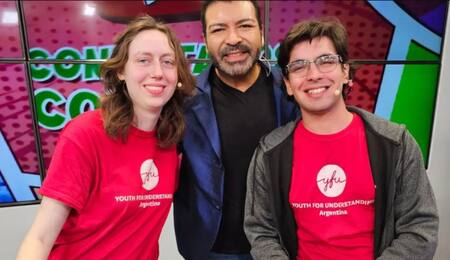 Julia Horn, la turista alemana desaparecida en San Juan. Foto: X.