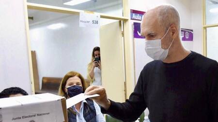 Horacio Rodríguez Larreta, Elecciones 2021, NA