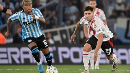 River vs. Racing. Foto: NA.