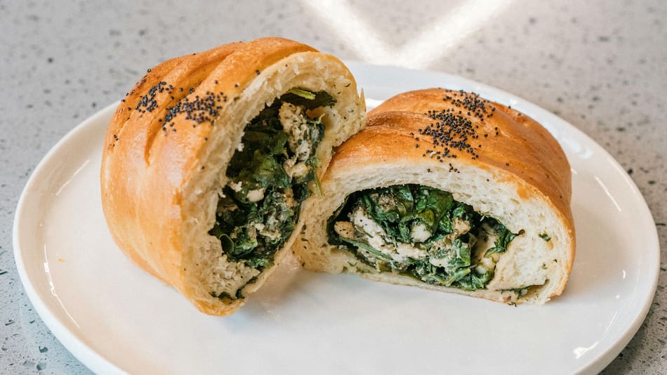 "Pan de basura", receta.