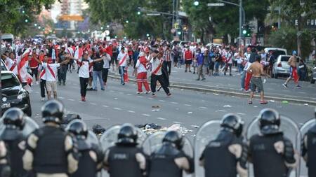 Incidentes en Superfinal de Copa Libertadores