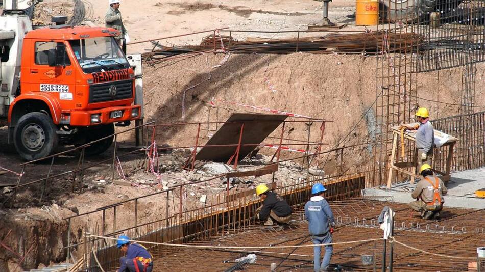 Obras en construcción