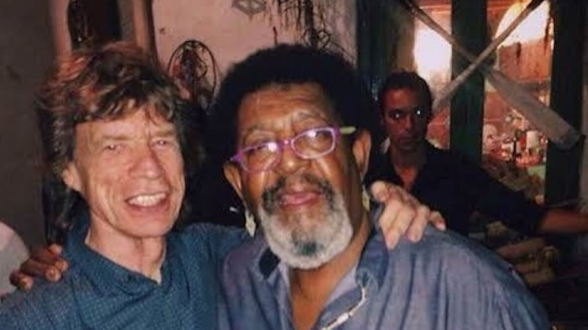 El día que Rubén Rada conoció a Mick Jagger
