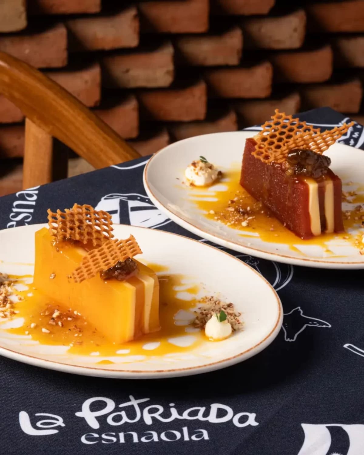 Postres y preparaciones innovadoras reinterpretan el clásico dulce de membrillo y batata