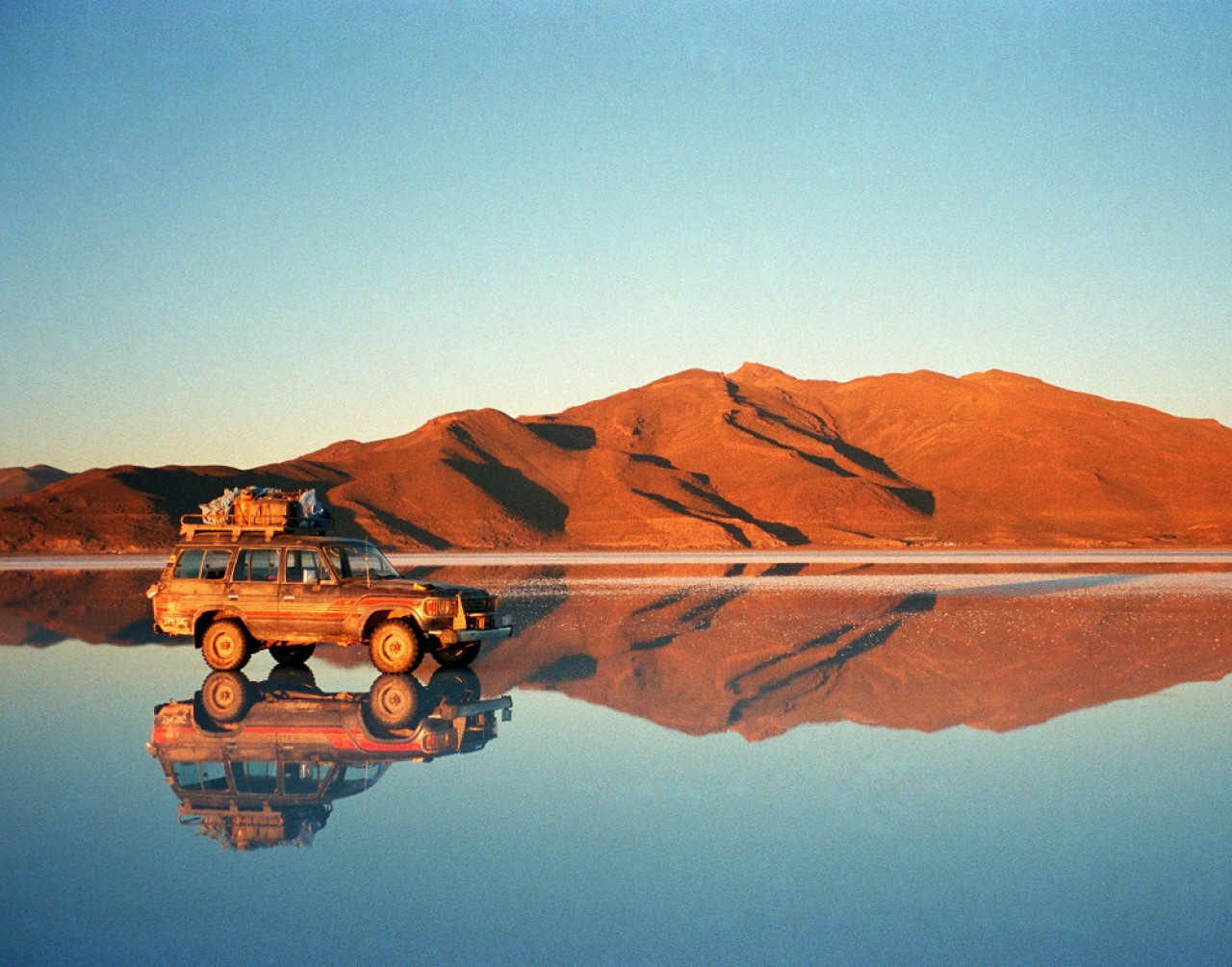 Salar de Uyuni, en Bolivia. Foto: Unsplash / Matan Levanon.