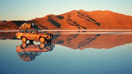 Salar de Uyuni, en Bolivia. Foto: Unsplash / Matan Levanon.