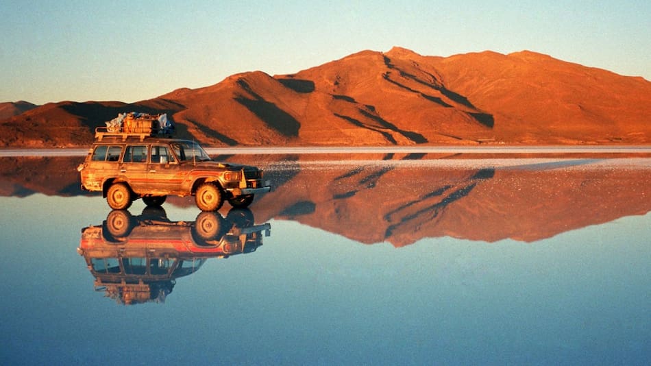 Salar de Uyuni, en Bolivia. Foto: Unsplash / Matan Levanon.