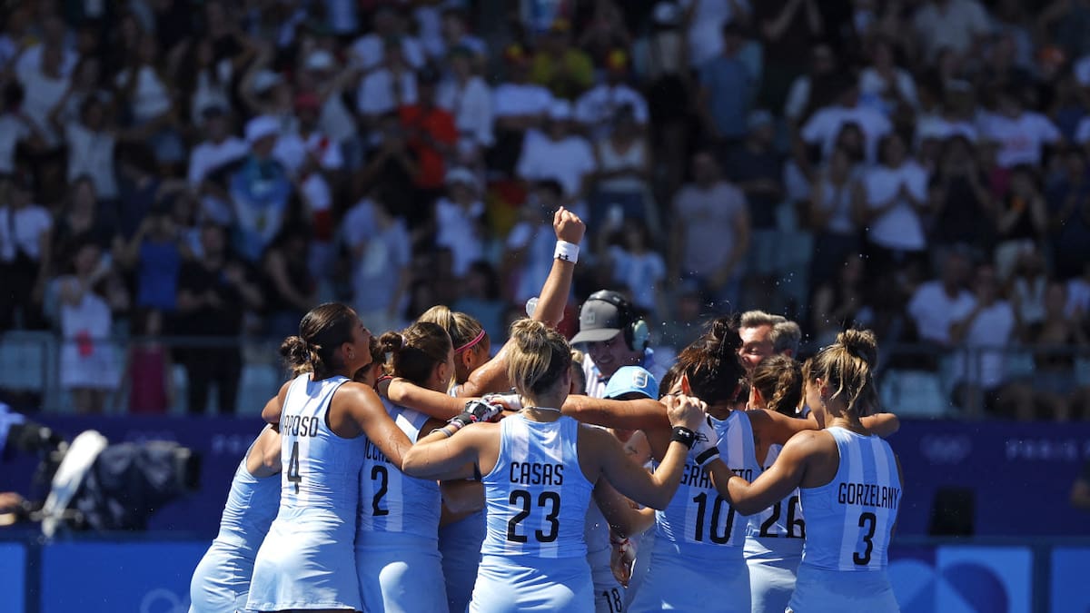 Las Leonas en los Juegos Olímpicos de París 2024. Foto: Reuters.