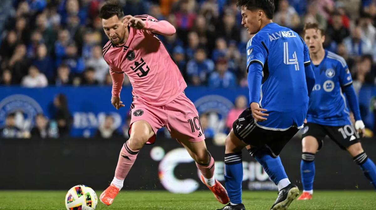 Lionel Messi, Inter Miami. Foto: Reuters