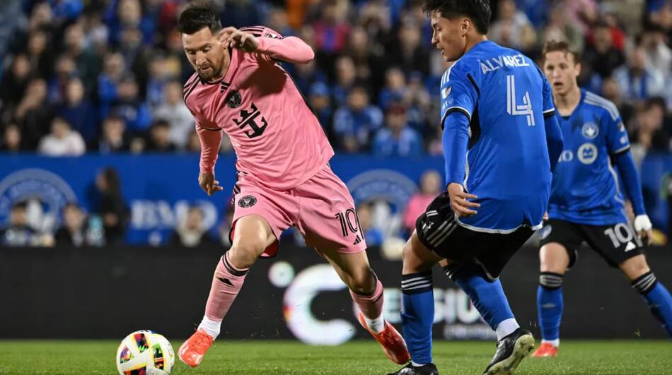 Lionel Messi, Inter Miami. Foto: Reuters
