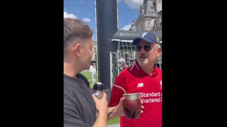 Canal 26 en la final de la Champions League. Video: Canal 26.