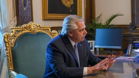 Alberto Fernández, Gobierno, NA