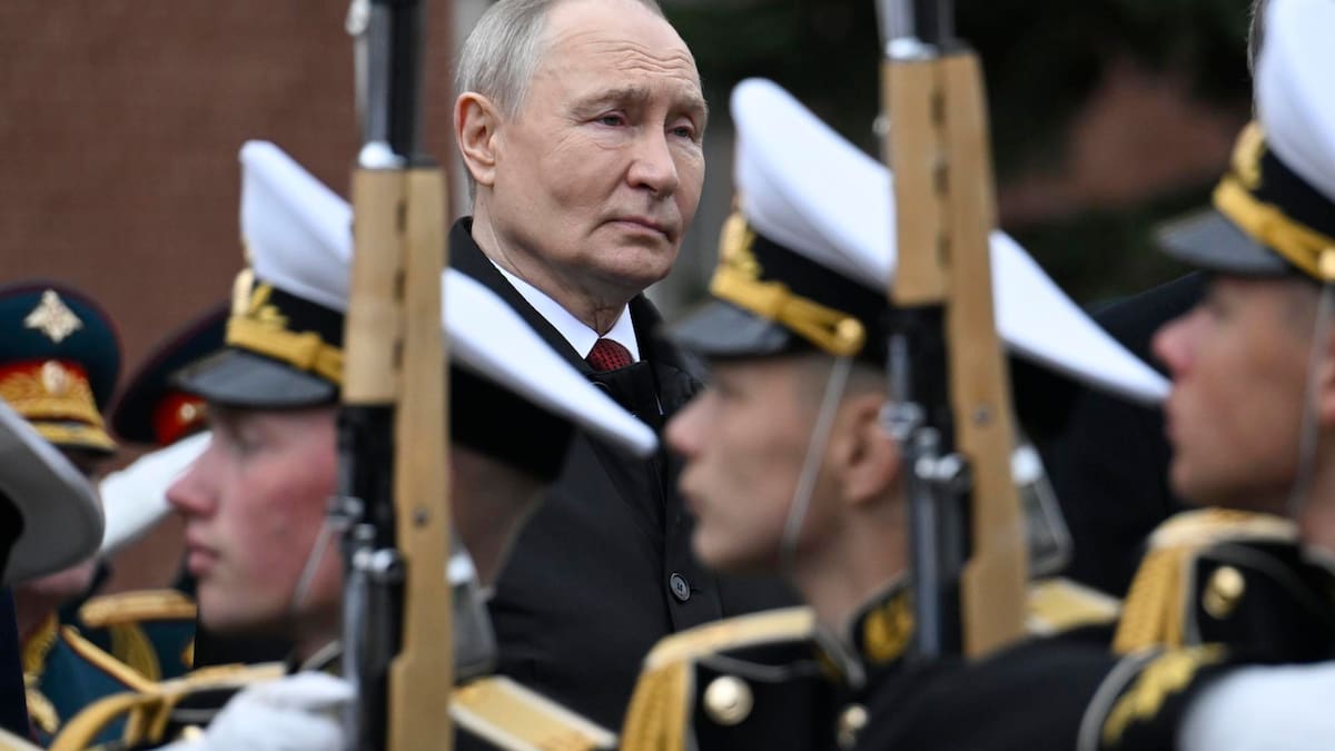 Día de la Victoria: Rusia rompió el alto el fuego anunciado por Trump y Putin anticipó un triunfo en Ucrania