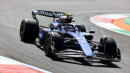 Franco Colapinto, Fórmula 1. Foto: Reuters.