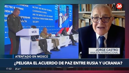 Jorge Castro en 26 PM.