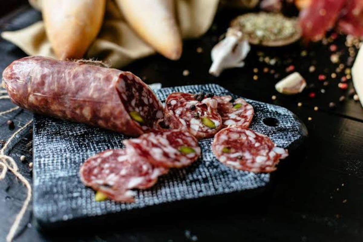 Salames artesanales, Fiesta Nacional del Salame Casero en Oncativo, Córdoba.