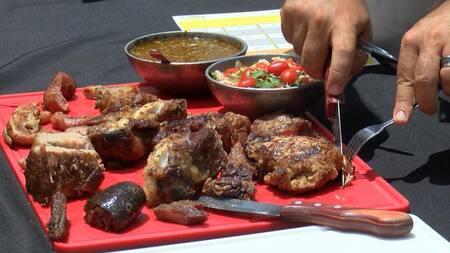 Asado. Foto: Télam.