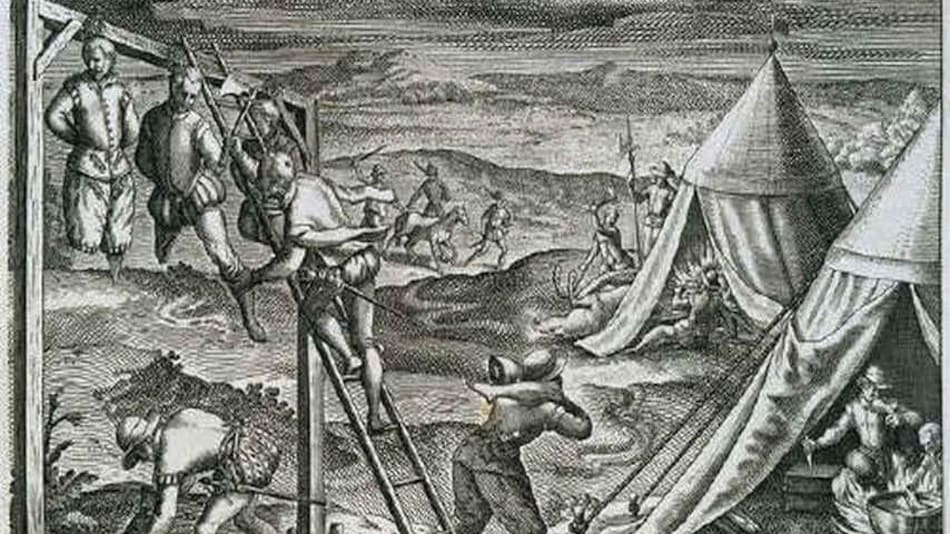 El grabado de Theodor de Bry sobre el canibalismo español en Buenos Aires