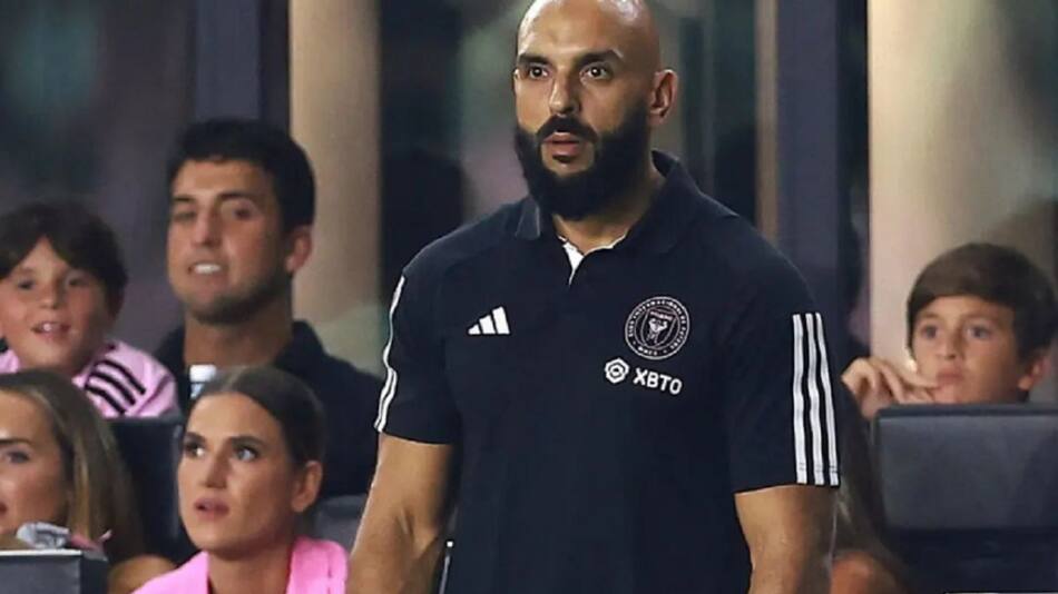 Yassine Cheuko, guardaespaldas de Messi. Foto: Instagram