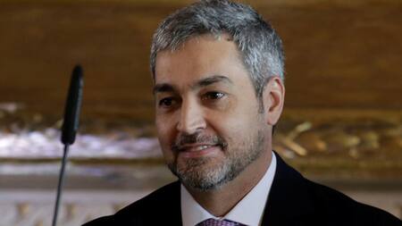 Mario Abdo Benítez, presidente de Paraguay, REUTERS