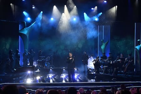 Robbie Williams. Foto: Instagram @robbiewilliams