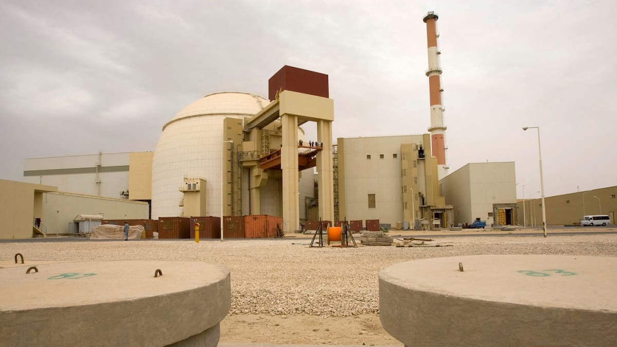 Central nuclear de Irán. Foto: Archivo Reuters/Caren Firouz