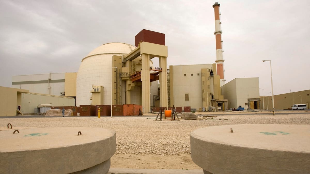 Central nuclear de Irán. Foto: Archivo Reuters/Caren Firouz