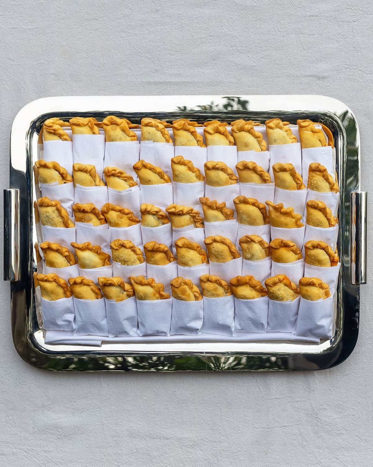 Empanadas argentinas. Foto: Instagram @donjulioparrilla