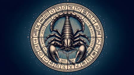 Horoscopo de Escorpio de hoy: lunes 16 de diciembre de 2024. Foto: Redacción canal26.com