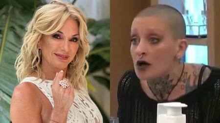 Yanina Latorre cuestionó a Furia de Gran Hermano. Fotos: Instagram y captura.