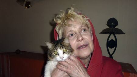 Camila Perissé. Foto: Télam.