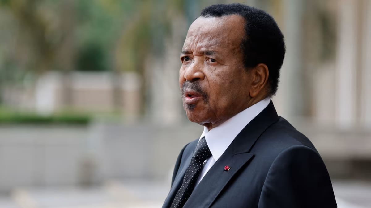 Paul Biya, presidente de Camerún