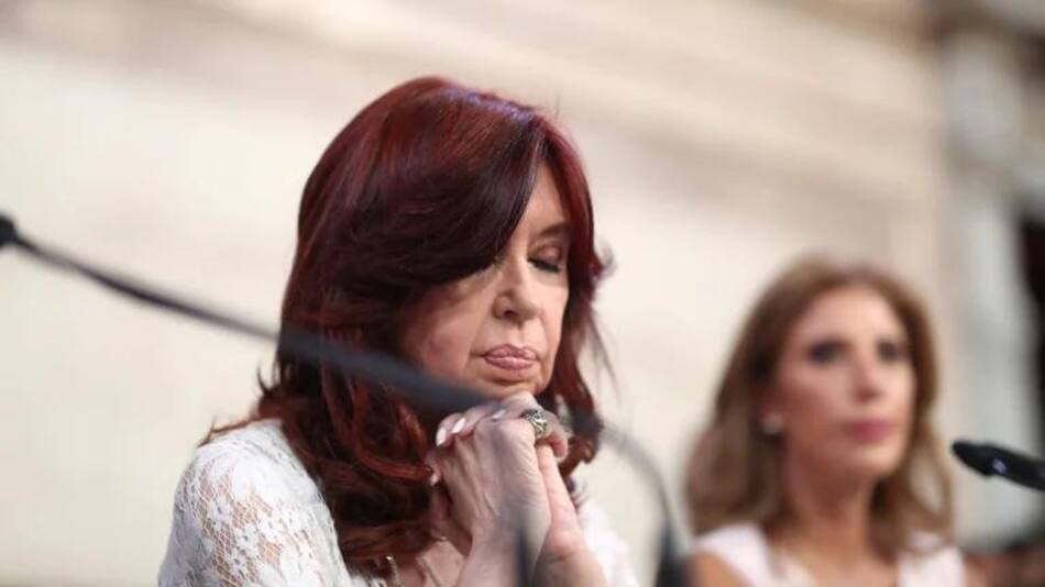 Cristina Fernández de Kirchner. Foto: Reuters