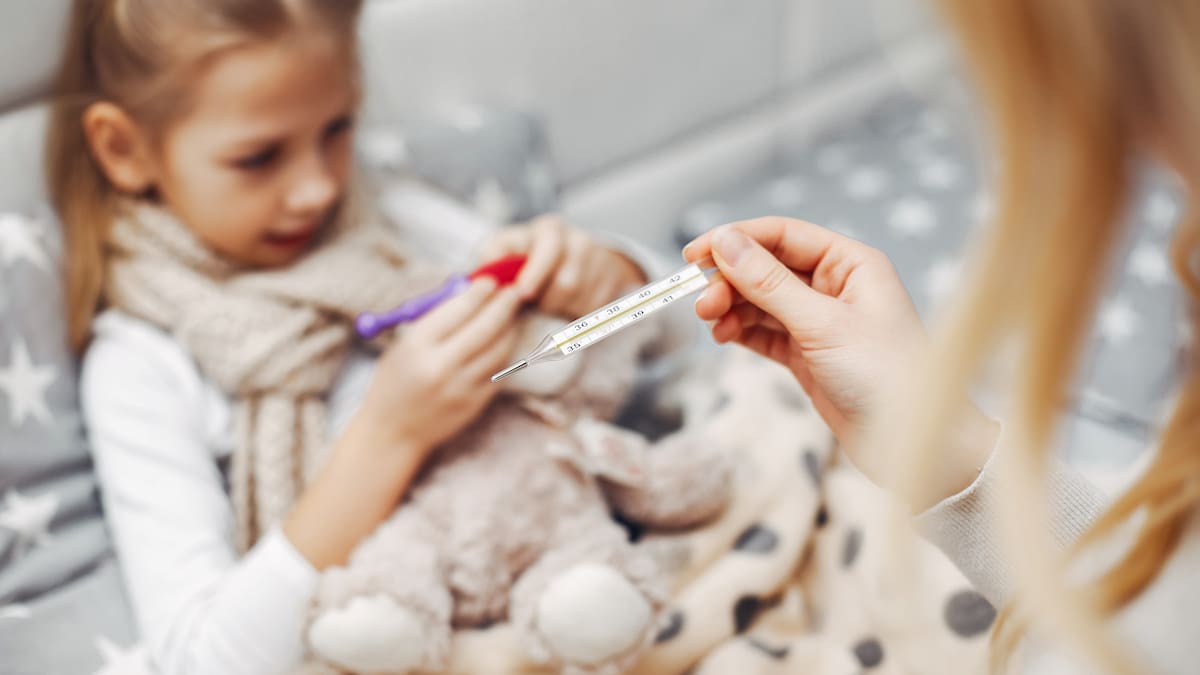 El kit para la fiebre ideal si tenés niños en casa.