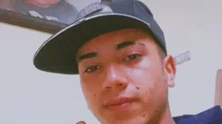 Adolescente asesinado. Foto: NA.