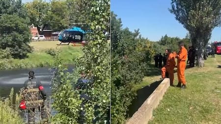 Un delincuente se tiró al Riachuelo para escapar de la Policía: ¿dónde lo detuvieron tras la persecución?