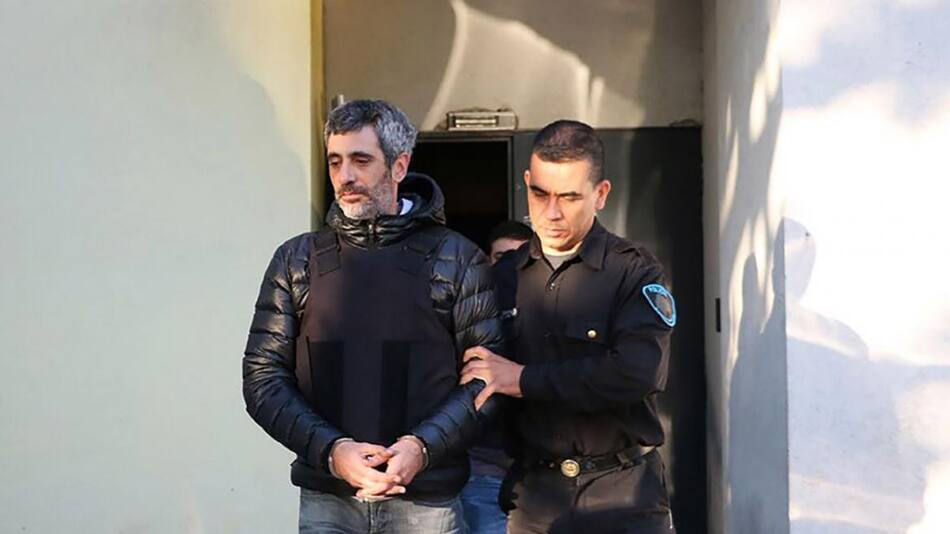 Traslado de Roberto Baratta - Detenido - Corrupción K - Cuadernos de corrupción (NA)