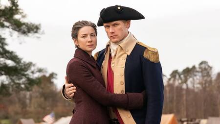 Outlander. Foto Instagram @outlander_starz