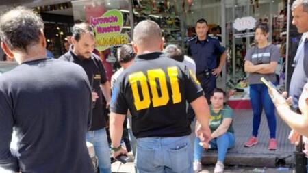 Escándalo en Mar del Plata. Foto: NA