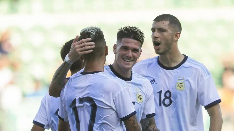 Selección argentina, AGENCIA NA