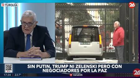 Jorge Castro sobre las reuniones de Turquía con Estados Unidos, Rusia y Ucrania. Foto: Captura de video.