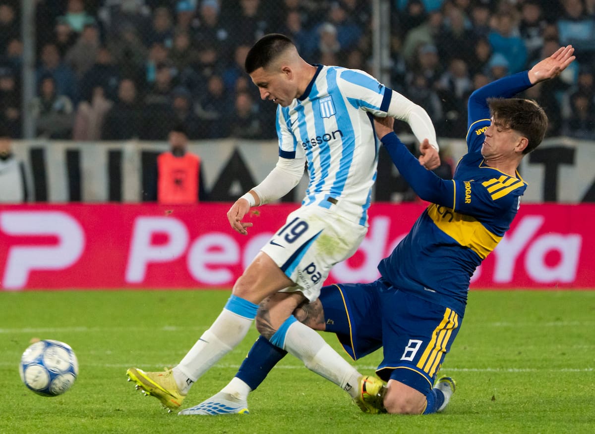 Tomás Belmonte en Boca.