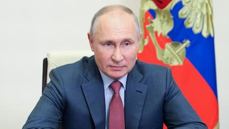 Vladimir Putin, presidente de Rusia, Reuters.