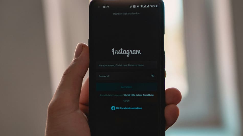 Instagram. Foto: Unsplash.