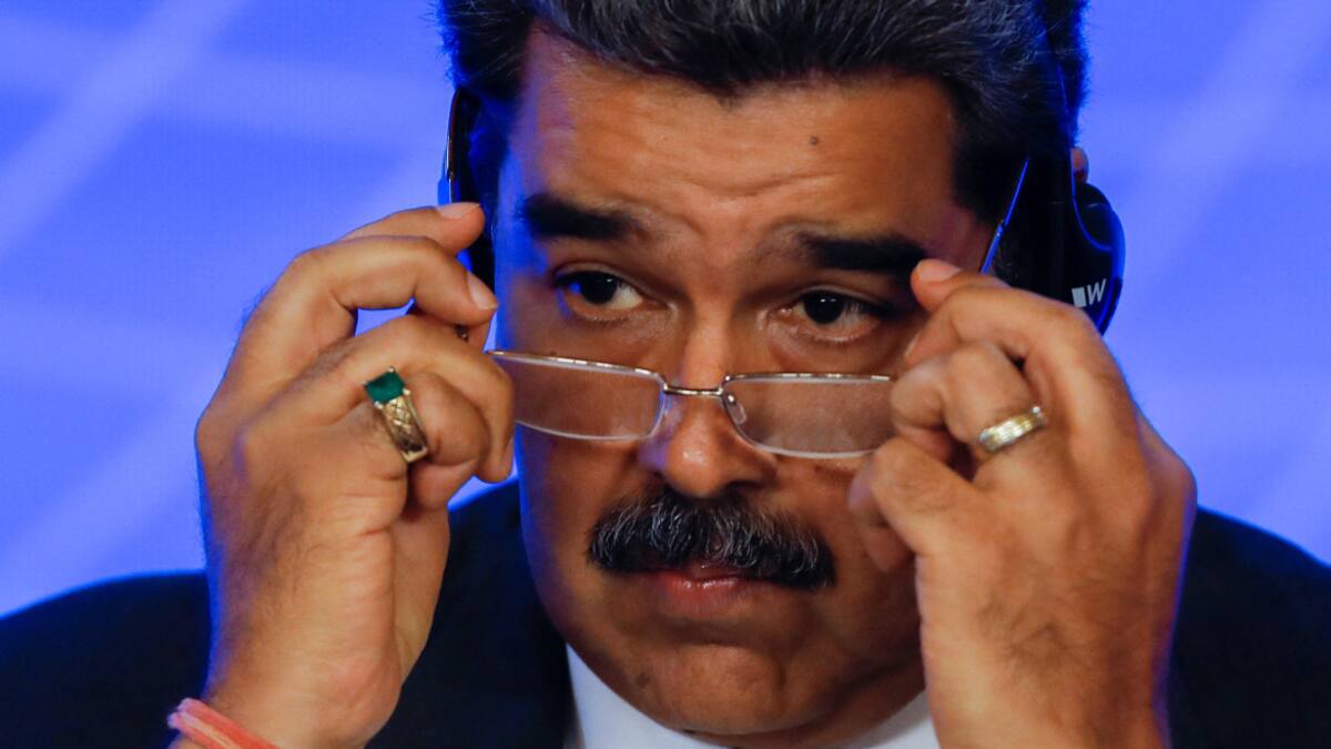 Presidente de Venezuela, Nicolas Maduro. Foto: Reuters
