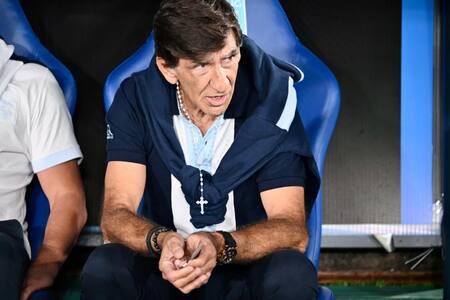 Gustavo Costas, Racing. Foto: NA / Juan Foglia